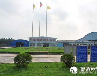 上海联业：现代农业应走水肥一体化可持续发展