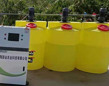 新江苏新沂果菜茶水肥一体化七项工程顺利通过验收、审计。