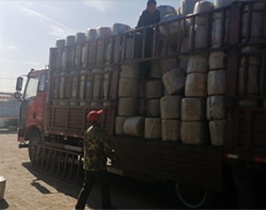 上海联业在开鲁县提供农田灌溉服务