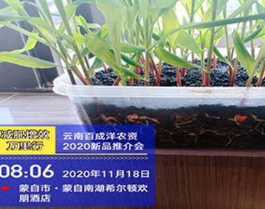 谷霖颗粒微生物菌剂新产品推荐会