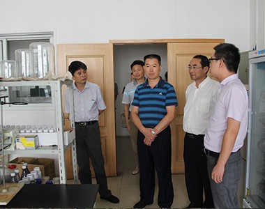 普陀区科协领导到联业走访调研