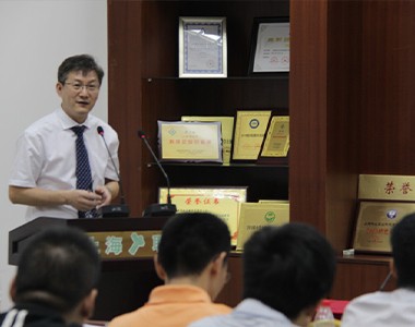 上海联业农业科技有限公司2012年度工作会议顺利召开