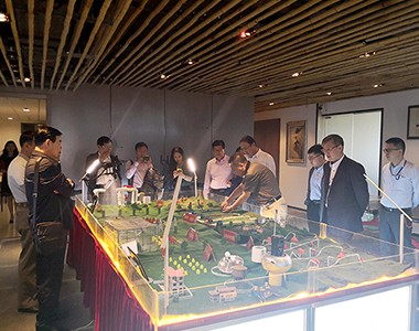 巴彦淖尔市农牧系统考察团一行莅临上海联业农业科技有限公司视察指导