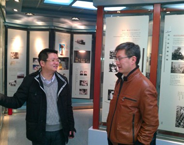 公司董事长一行考察中国科学院长春应用化学研究所