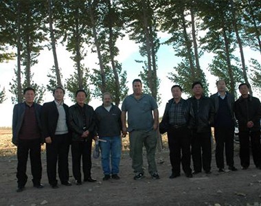 以色列美兹工程专家内蒙古调查访问