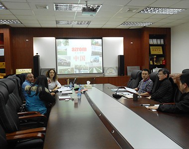 以色列Azrom公司及Isratec 公司来上海联业介绍蔬菜大棚技术