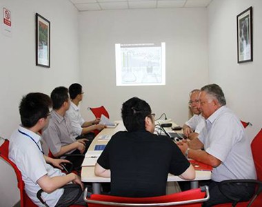 以色列GIE公司来上海联业洽谈合作