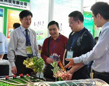 公司参加广西第十三届全国肥料信息交流暨产品交易会(二)