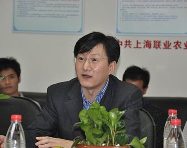 全国农技推广中心夏主任到我公司指导工作