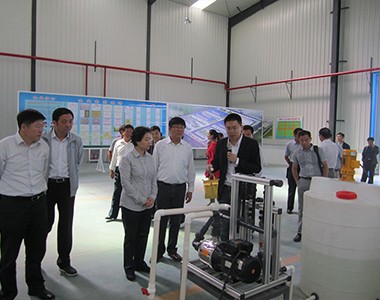 通辽市市长胡达古拉视察开鲁工业园