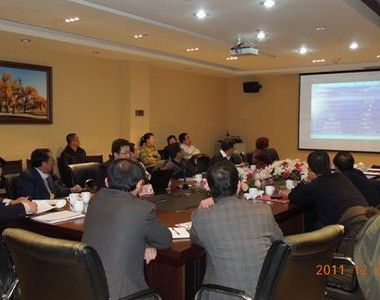 上海联业参加内蒙古阴山丘陵区水肥一体化技术、设备展示会