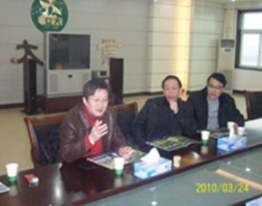 上海联业负责人与安徽龙头企业合作交流
