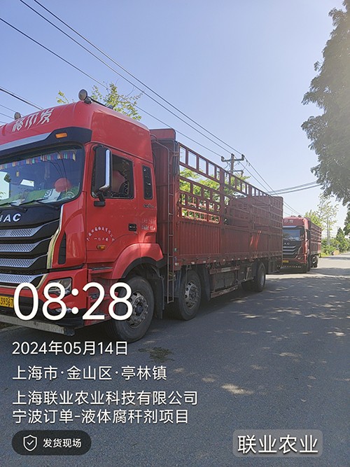 项目订单发货现场